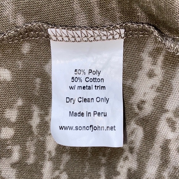 Son Of John Heathered Camo Vest Size 2 - Picture 8 of 9